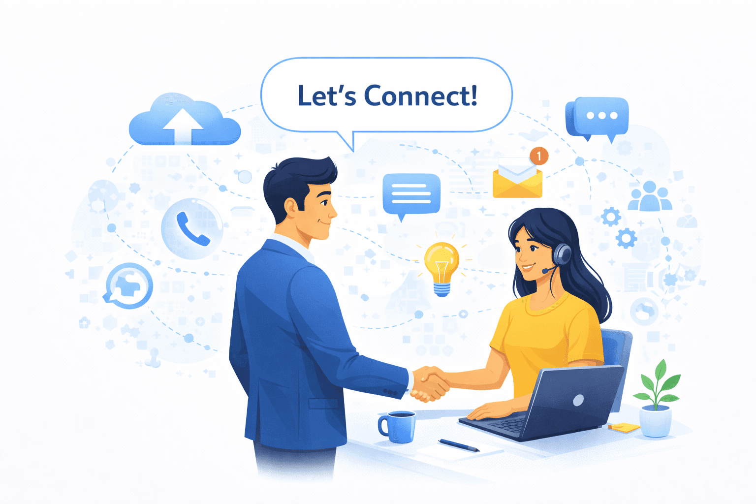 Talk business with HACTECH